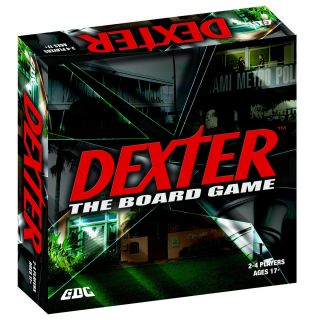 Dexter The Board Game 684152200091