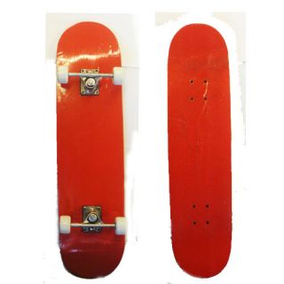 New Rex Distributors Red Skateboard with Red Grip Tape. Perfect