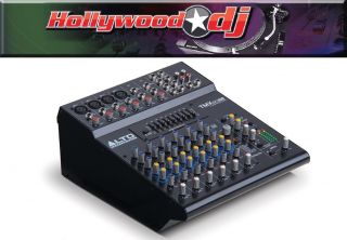 Alto TMX80DFX 8 Channel Powered Mixer with Effects Live Recording