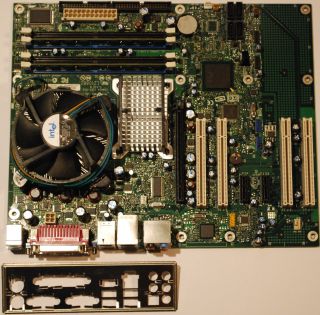 Intel D945GNT Motherboard 3GHz CPU 4GB Kingston RAM