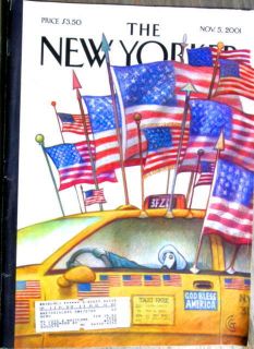 New Yorker Nov 5 2001 Anti Terrorism vs Civil Liberty Varnedoc Isaac