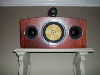 HTM4 Diamond Center Surround Speakers Mint less than 6 mos old