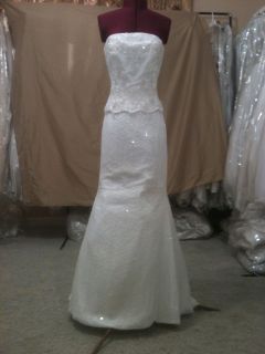  Diamond Collection Wedding Dress
