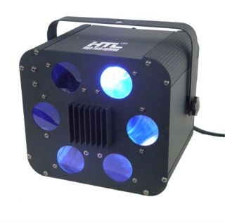 Multibeam LED DJ Lighting Stage Light Wash Par Can Effect Light