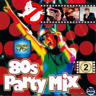 The 80s Party 2  Non Stop Dj Video Mix Dvd  97 Minutes Of Classic