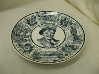  Collectors Plate by John Denbo for Wigwam Trading Post as Is
