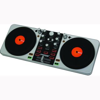  FIRSTMIX NEW USB DJ CONTROLLER PRO MIXER / CD PLAYER WITH CROSSFADER