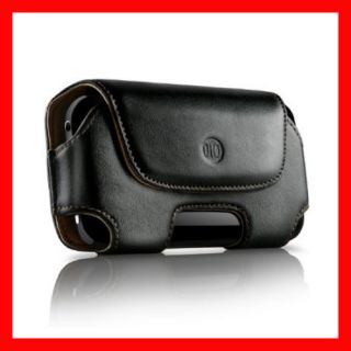 DLO Leather Holster Case for iPhone 3G 3G s Black New
