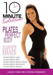  Perfect Body DVD New SEALED Suzanne Bowen Workout 013131595796