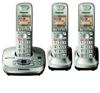  GHz Digital Cordless Phone w/ Answering System & 3 Handsets