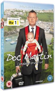  doc martin series 5 brand new region 2 pal dvd all