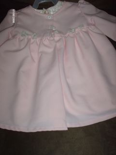 New Tag Wedding Flower Girl Pageant Dress SZ 24mos. 2piece coat and