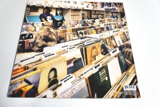 DJ Shadow Endtroducing LP Vinyl Record