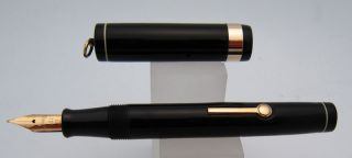 Diamond Point Fill E Z Lever Fill Fountain Pen Professionally Restored