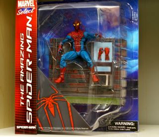 Diamond Select Toys* The Amazing spiderman marvel select movie figure