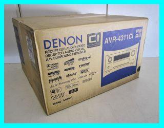 Denon AVR 4311CI ★ 9 2 Channel 3D Home Theater Receiver ★ New