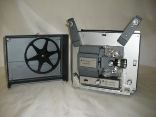BELL & HOWELL 357B SUPER 8 MOVIE FILM PROJECTOR Make an Offer WORKS