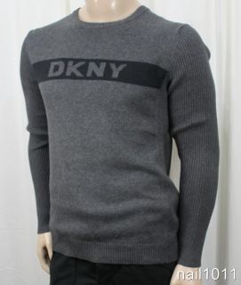New Mens Sweters DKNY Jeans Brand Knit Sweater Cardigan Pullover