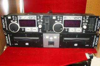 Denon DJ DN D4500 Professional Dual CD and  Player