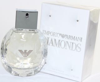 EMPORIO ARMANI DIAMONDS 1.7 OZ EDP SPRAY FOR WOMEN NEW IN A BOX