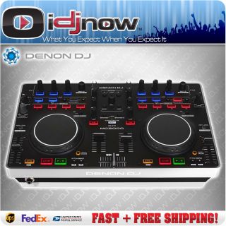 Denon MC2000 Professional DJ MIDI Media USB Controller W Serato DJ