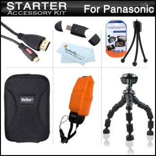  Kit for Panasonic Lumix DMC TS4 DMC TS3 Digital Camera