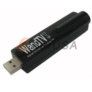 DVB T MPEG 4 USB 2 0 Digital TV Receiver HDTV Tuner Dongle Stick