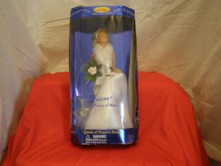 Diana Princess of Wales Queen of The People Doll Collectors Edition