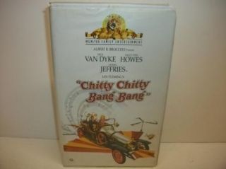  Bang VHS Fun Family Movie Clamshell Dick Van Dyke 027616512130