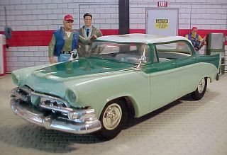 1956 Dodge Custom Royal Lancer 3 Tone Interior Promo