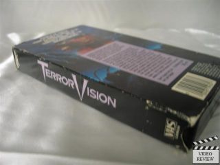 Terrorvision VHS Diane Franklin Gerrit Graham