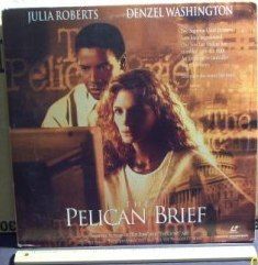  Brief 93 Laserdisc LD lb Julia Roberts Denzel Washington