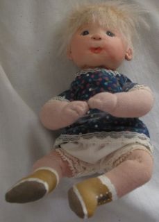  Dianne Dengel Hand Made Baby Doll