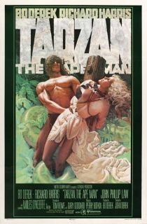 Tarzan The Ape Man 27 x 40 Movie Poster Bo Derek C