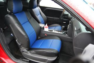 Dodge Challenger 2008 2012 s Leather Custom Seat Cover