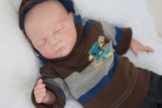  Baby Boy Noah Rosebud sculpt by Cindy Musgrove~Emerald Hill Nursery