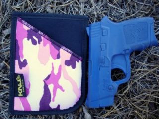 Pink Camo Camouflage Pocket Purse Holster for Ruger LCP 380 w Laser