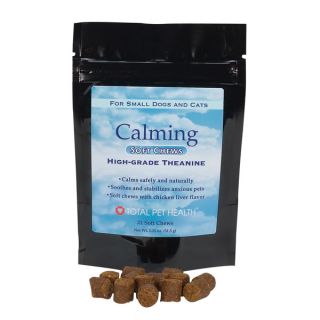 Total Pet Health Calming Chews for Dog or Cat Stress Anxiety 21