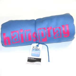 Bway Jerry Mitchell Signed Hairspray Fleece Blanket
