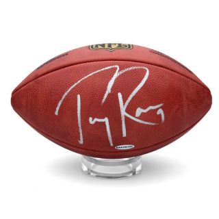 Tony Romo Autographed Wilson NFL Duke Football (