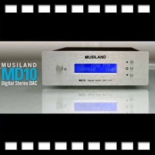 2011 Musiland Digital Audio Decoder DAC 24bit 192kHz MD10