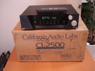 California Audio Labs CL 2500 Digital Surround Processor Preamplifier