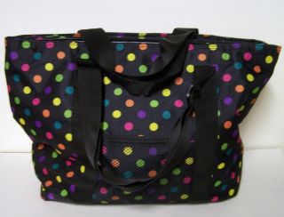  Therm A Carry Polka Dot Design Travel Insulated Tote Diaper Bag