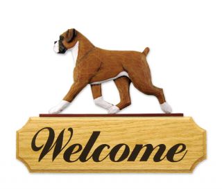  Welcome Sign Home Yard Garden Dog Wood Signs Products Gifts