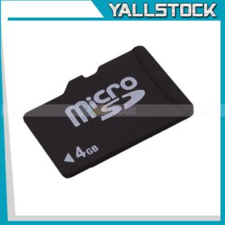  4GB MicroSD TF Memory Card for Digital Camera Camera Phone 