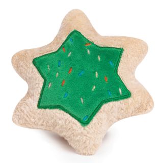  Grriggles Holiday Crinkle Plush Cookies Christmas Dog Toys Lot