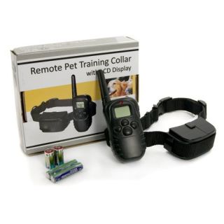 TaoTronics 998D 1 Remote Dog Training Shock Collar LCD Display