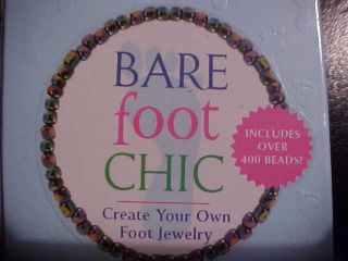 Bare Foot Chic Create Your Own Foot Jewelry $1 99 Kit