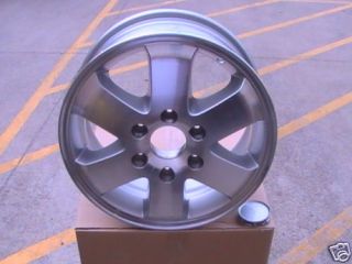 Dodge Sprinter Aluminum Wheels Set of 4 07 11 68004980AA