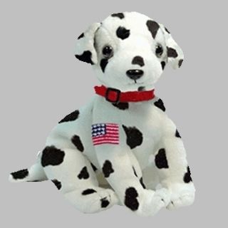 Ty Rescue The Dog Beanie Baby Mint Retired